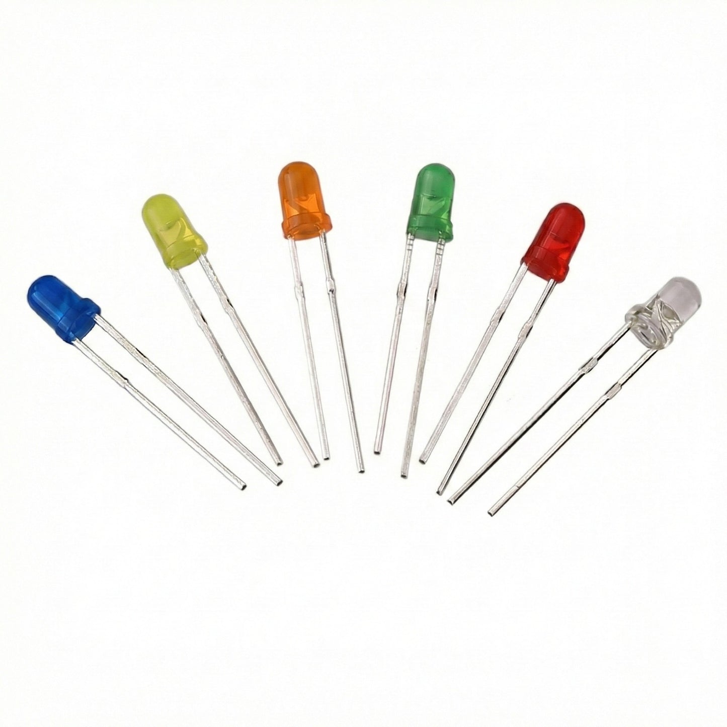 5mm  GREEN LED DIFFUSED