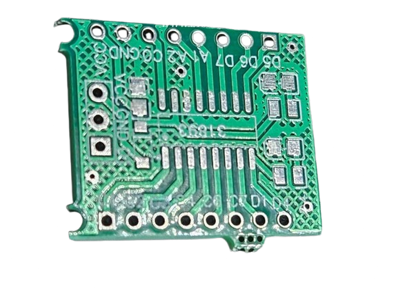 PCB for CH32V003A4M6 WCH Micro Controller 16 Pin Breakout Board