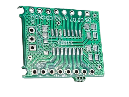 PCB for CH32V003A4M6 WCH Micro Controller 16 Pin Breakout Board