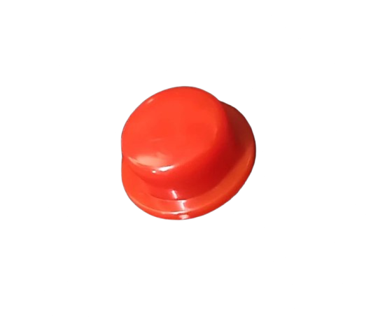 RED MICRO SWITCH CAP 6X6 CAP7B PLASTIC CAP