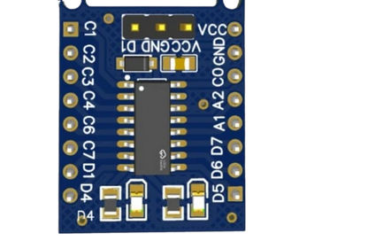PCB for CH32V003A4M6 WCH Micro Controller 16 Pin Breakout Board
