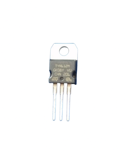 TYN612RG THYRISTOR ST TO220 12A SCR 600V