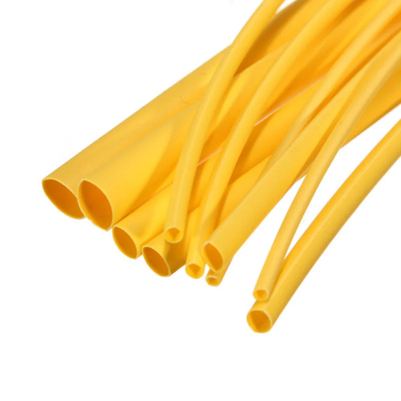 4mm Heat Shrink Tube Yellow 1meter