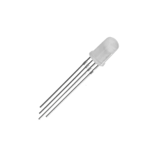 5MM RGB LED ROUND COMMON CATHODE DIFFUSED