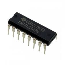 74LS147 IC 10-line to 4-line priority encoder DIP-16 74 LS 147 74147