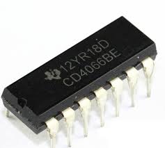 CD4066BE IC Quad Bilateral Switch
