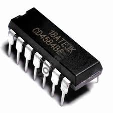 CD4584 IC Hex Schmitt Trigger Inverter DIP-14 CD 4584 4584