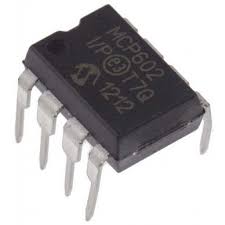 MCP602-I/P IC DIP8 Op Amp MCP