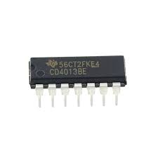 CD4013 IC  HCF4013BE DIP14 D TYPE FLIP FLOP 4013