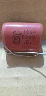 105UF 630V Electrolytic Capacitor
