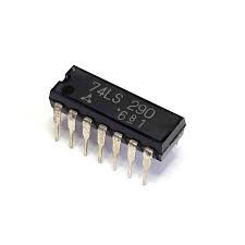74LS290 IC Decade and Binary Counter DIP-14 74 LS 290 74290