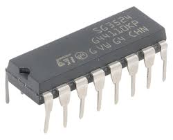 SG3524 IC PWM CONTROLLER TI DIP16  SG3524N 3524