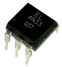 EL4N33 IC Opto coupler EVERLIGHT DIP-6 4N33 433
