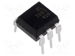 EL3083 IC opto coupler triac driver 800v DIP-6 3083