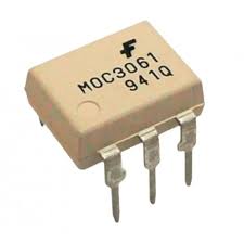 MOC3061 IC  opto coupler driver FSC DIP-6 MOC3061M 3061