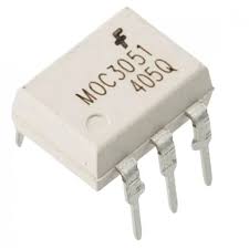 MOC3051 IC  Opto coupler isolators UMW DIP-6 MOC3051M 3051