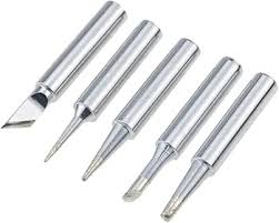 60W Soldering iron bit set for adjustable iron