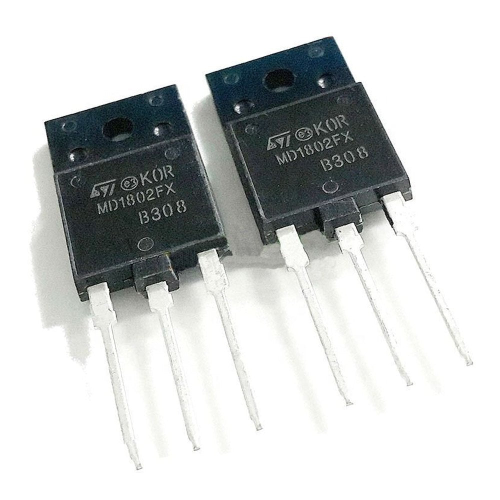 1802DFX MD1802FX TransistorTO-3PF High power power tube NPN Transistor 1500V 10A