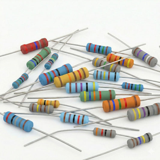 0 OHM 0.25W CFR RESISTOR TOLERANCE 5% 0R 0E WATTS