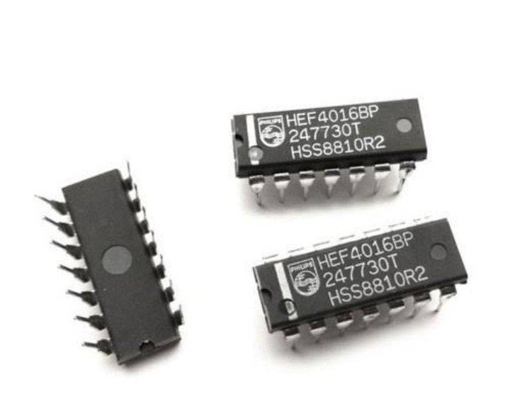 HEF4016 IC Analog Switch PHI DIP-14 HEF4016BP 4016