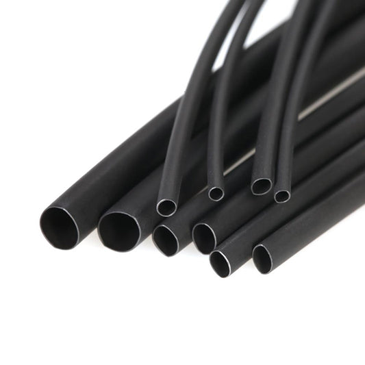 1.5mm Heat Shrink Tube Black 1meter