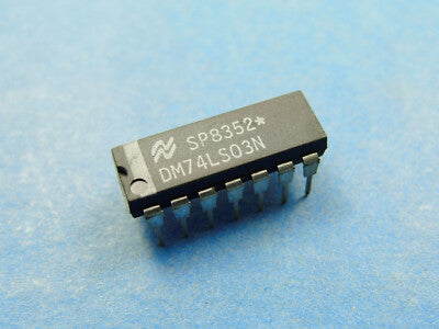 74LS03 IC quad 2-input NAND gate DIP-14 74 LS 03 7403