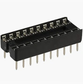 18 PIN IC BASE OR HOLDER 2.54MM PITCH