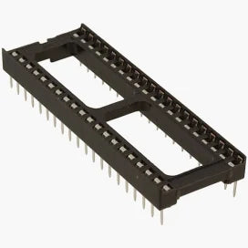 40 PIN IC BASE OR HOLDER 2.54MM PITCH SOCKET