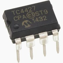 TC4427 IC DUAL MOSFET MCP DIP-8 TC4427CPA 4427