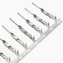 crimp  Jumper Male Dupont Terminal Connector 2.54mm crimp PACK OF 10