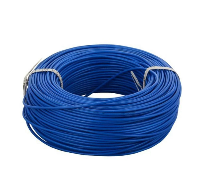 BLUE Single Strand Wire GAUGE 23 92 meter
