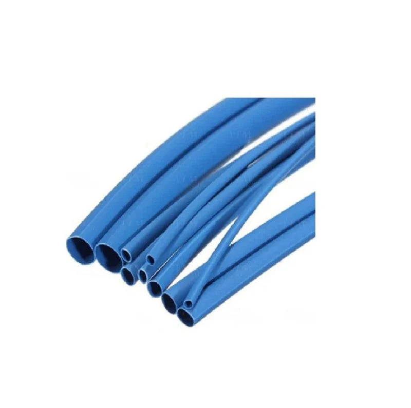 4mm Heat Shrink Tube Blue 1meter