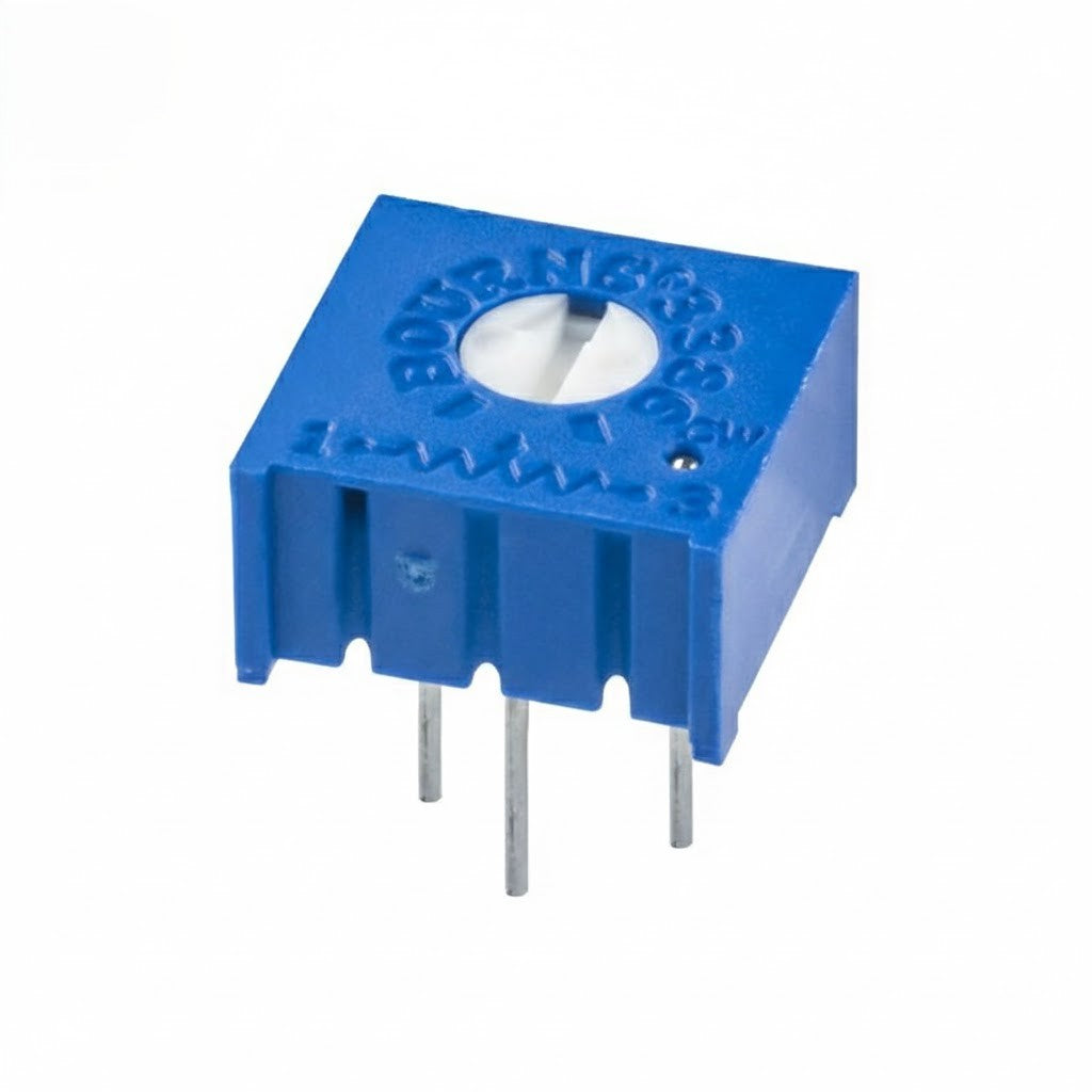 3386P 10k ohm Multiturn Trimpot Potentiometer Square Trimpot