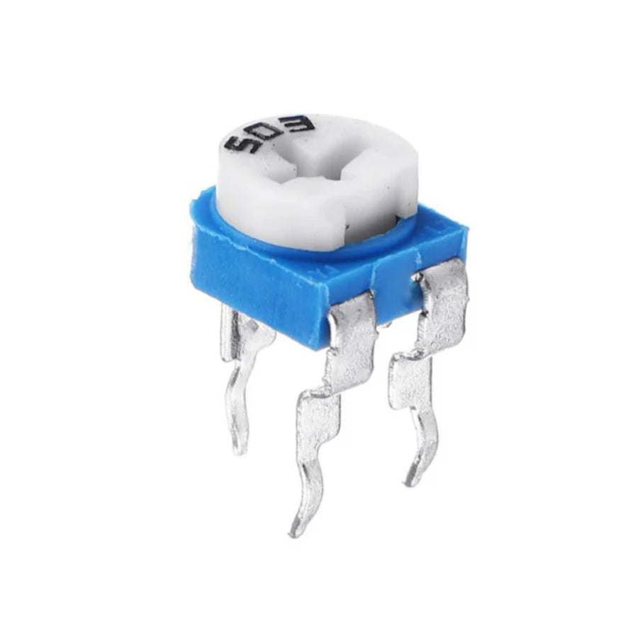 RM065 50k ohm Trimpot Potentiometer 503